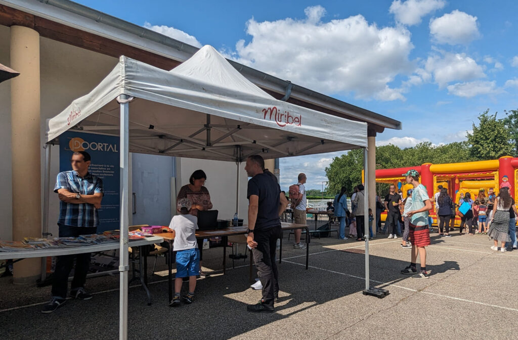 DOORTAL - Kermesse sous des écoles les echets 2023 (2)