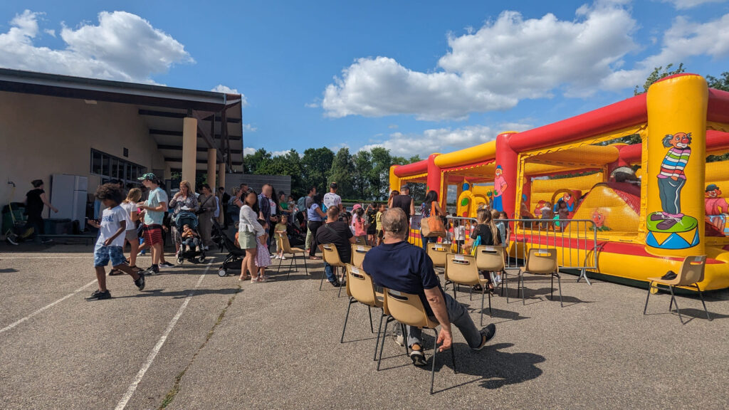DOORTAL - Kermesse sous des écoles les echets 2023 (3)