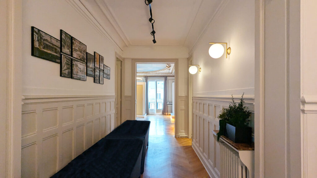 DOORTAL France - Showroom PARIS couloir