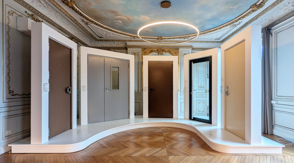 DOORTAL France - Showroom PARIS portes